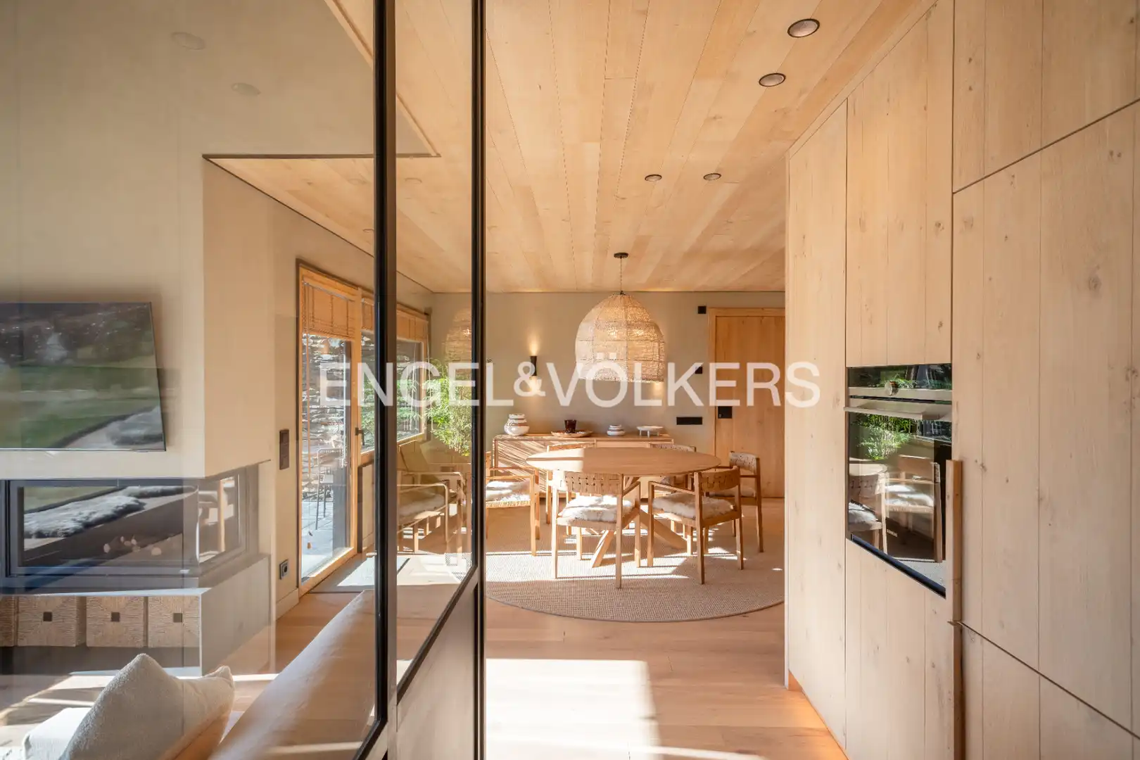 Kitchen of Houses for sale in Ger  with Heating, Private garden and Parquet flooring