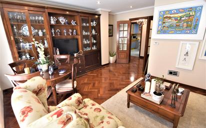 Living room of Flat for sale in A Coruña Capital 