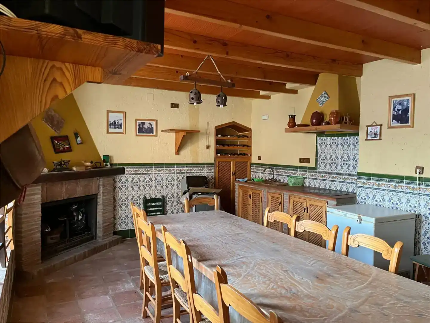 Cuina de Finca rústica en venda en Antequera amb Aire condicionat, Piscina i Balcó