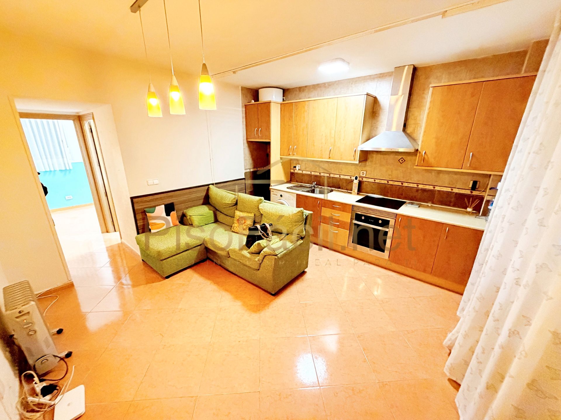 Living room of Flat for sale in Getafe  with Air Conditioner, Heating and Furnished