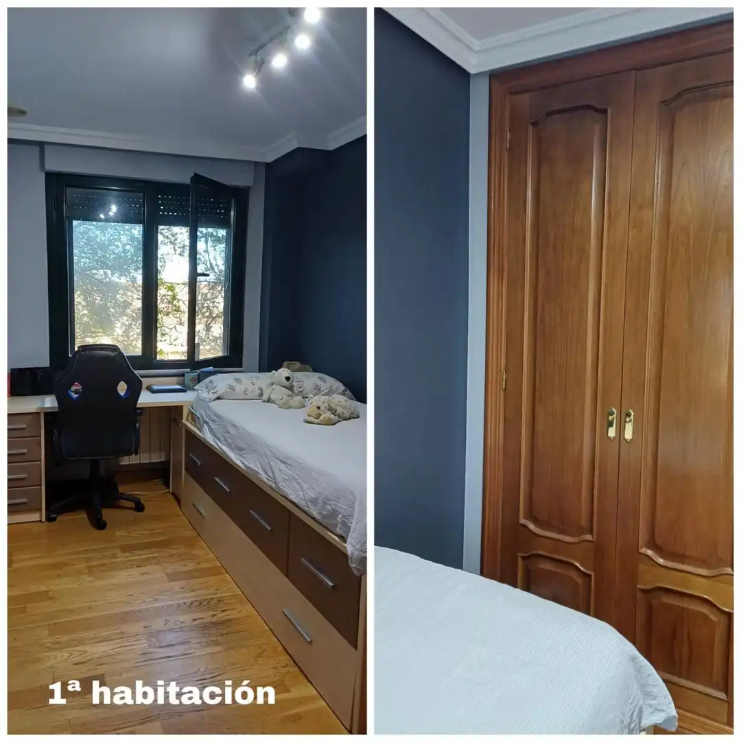 Schlafzimmer von Wohnung zum Verkauf in Salamanca mit Abstellraum