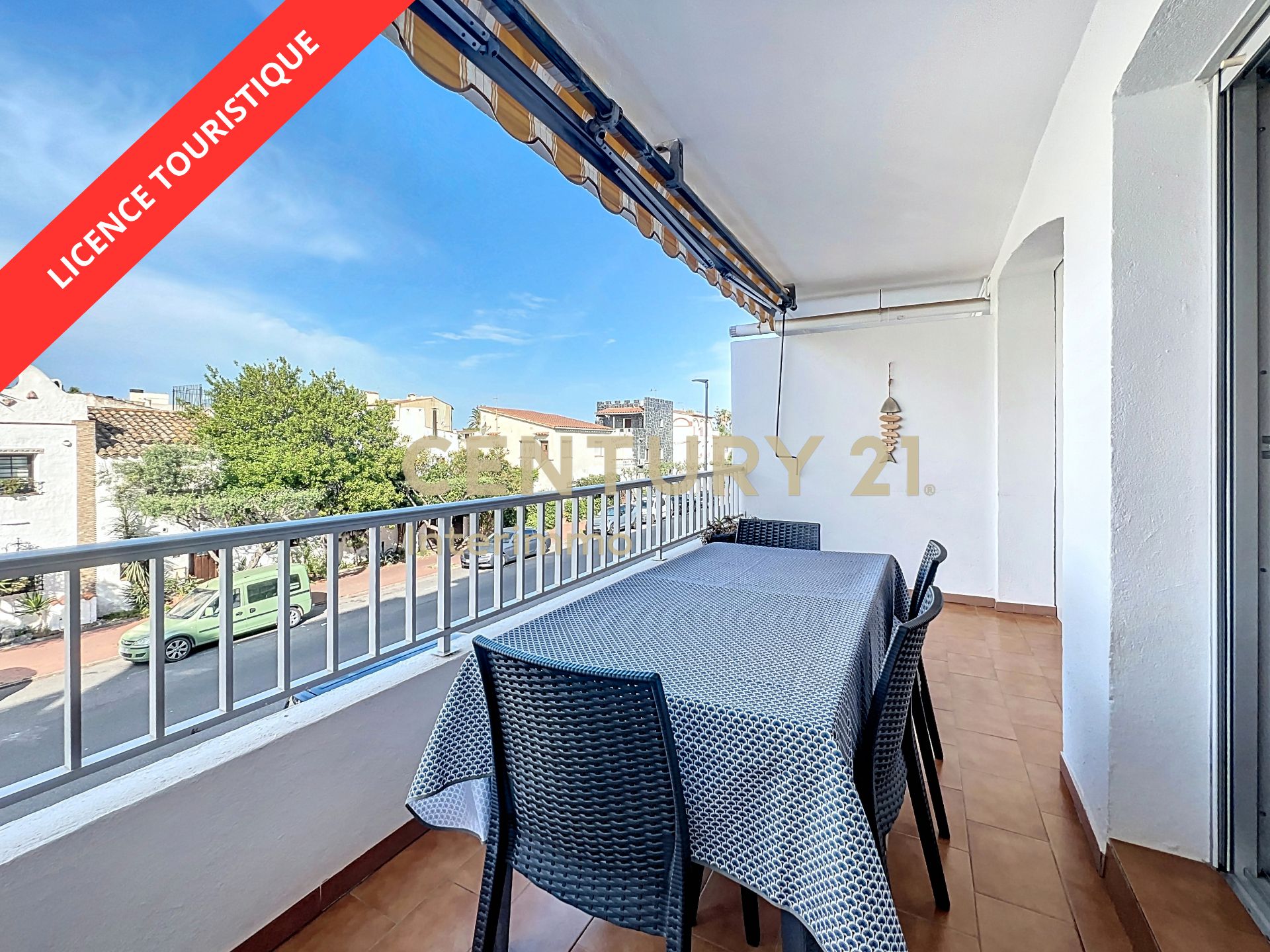Balcony of Flat for sale in Empuriabrava  with Terrace, Furnished and Balcony