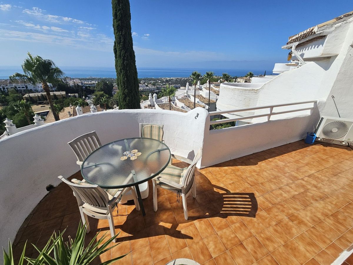 Terraza de Ático en venta en Mijas con Aire acondicionado, Calefacción y Terraza