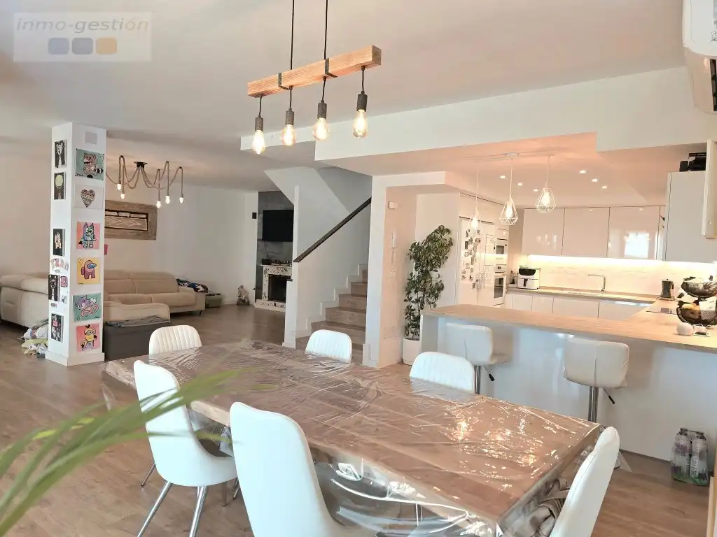 Esszimmer von Haus oder Chalet zum Verkauf in Casares