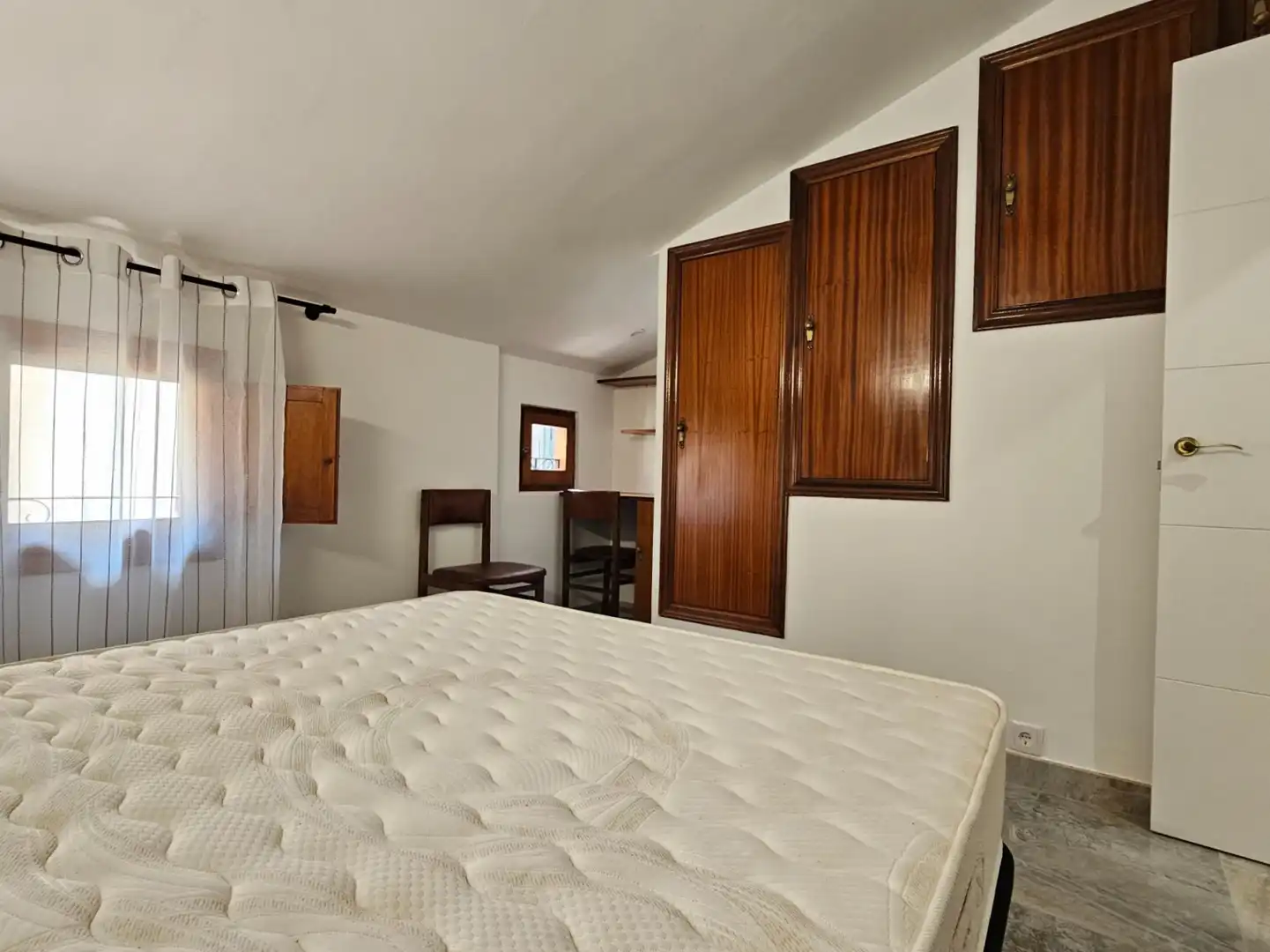 Bedroom of Detached homes for rent in Castellón de la Plana / Castelló de la Plana  with Heating, Terrace and Furnished