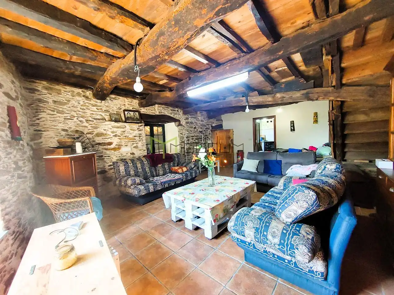 Casa amb terrassa en venda a O Pino, imagen 7