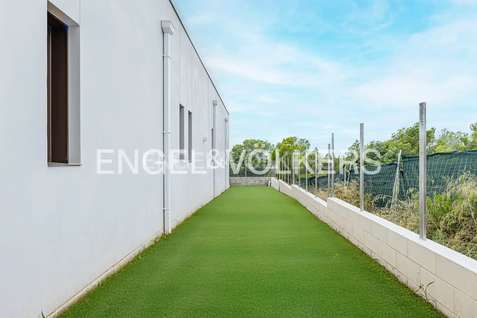 Terraza de Casa o chalet en venta en El Vendrell con Aire acondicionado, Calefacción y Jardín privado