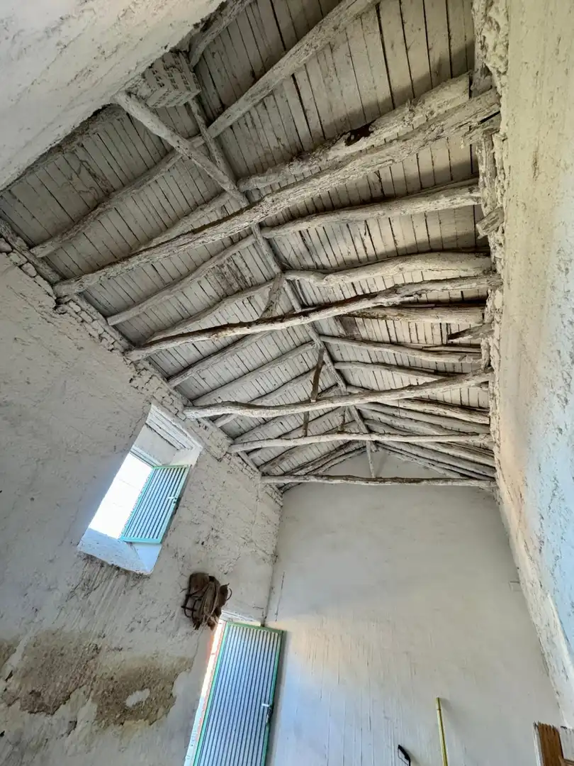 Vista exterior de Casa adosada en venta en Villoldo con Trastero