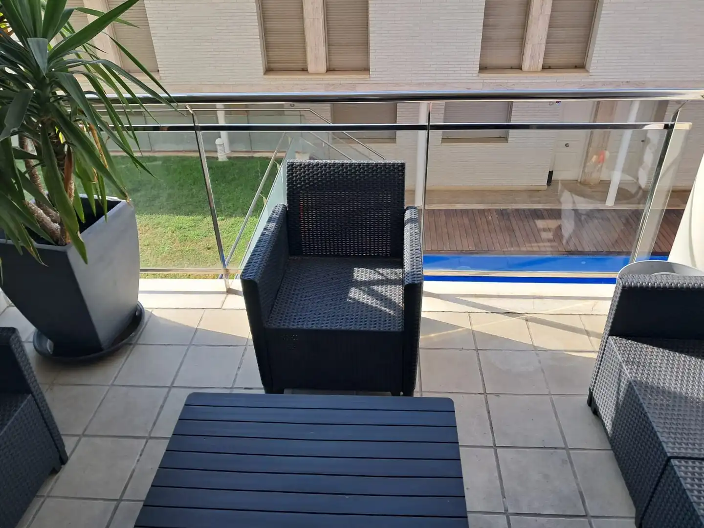 Terrace of Apartments for sale in Castell d'Aro, Platja d'Aro i s'Agaró  with Heating, Terrace and Furnished