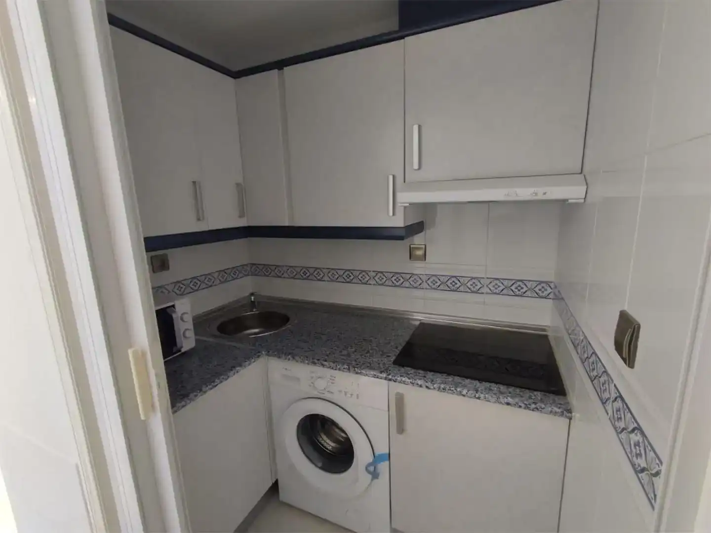 Kitchen of Flat for rent in Vícar  with Air Conditioner and Balcony