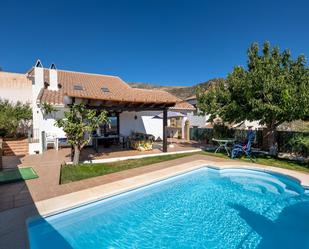 Garten von Haus oder Chalet zum verkauf in Nigüelas mit Terrasse und Schwimmbad