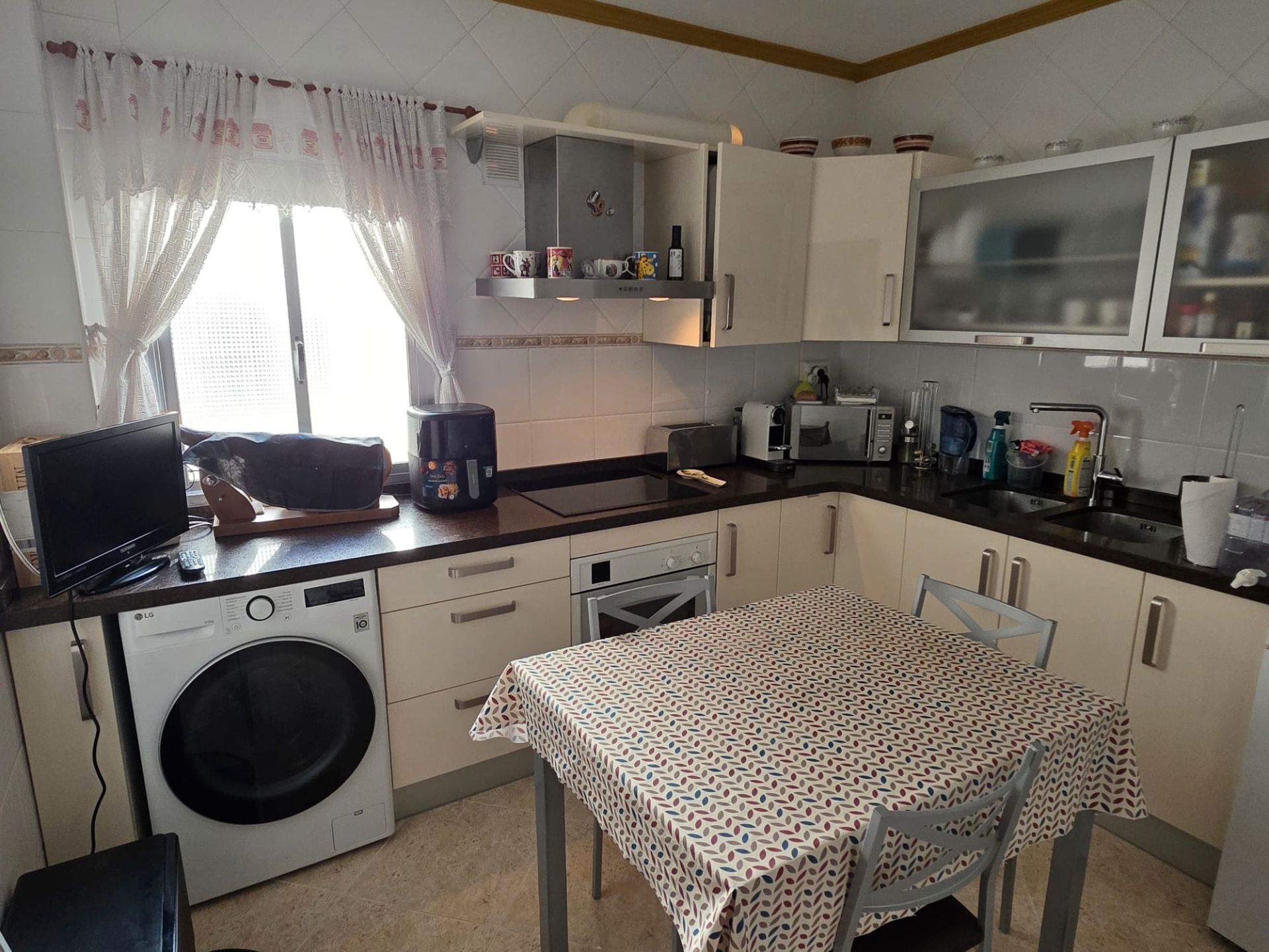 Kitchen of Flat for sale in  Almería Capital  with Air Conditioner and Balcony