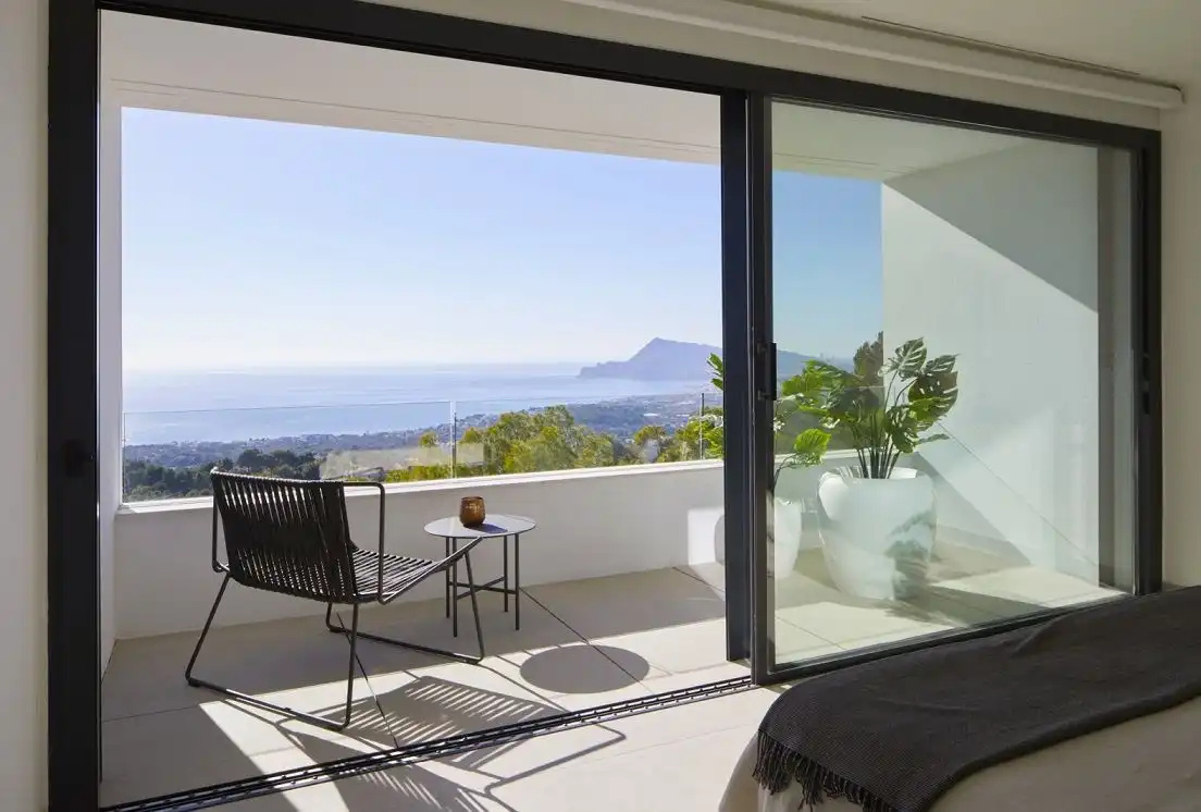 Dormitori de Casa o xalet en venda en Altea amb Aire condicionat, Calefacció i Jardí privat