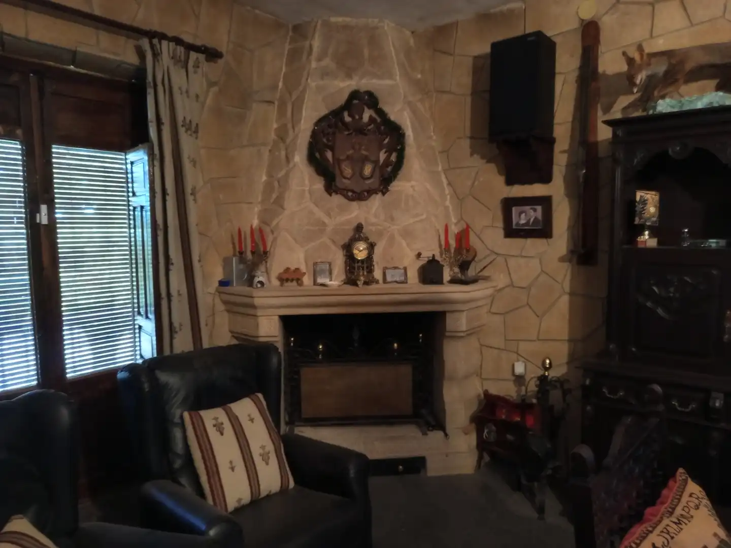 Sala d'estar de Casa o xalet en venda en Mancha Real amb Calefacció, Jardí privat i Terrassa