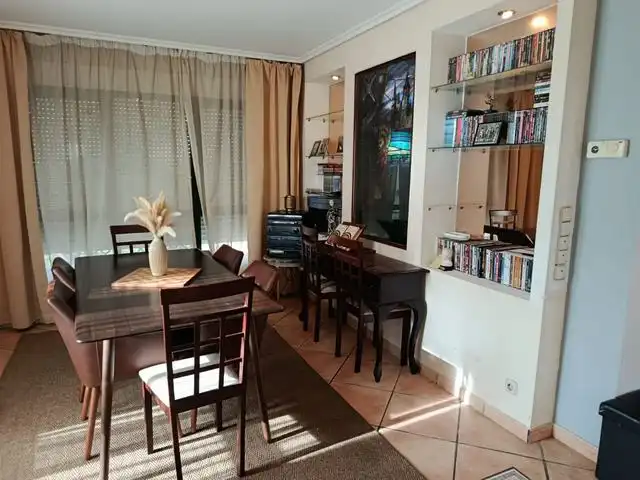 Comedor de Casa o chalet en venta en Teo con Calefacción, Jardín privado y Parquet