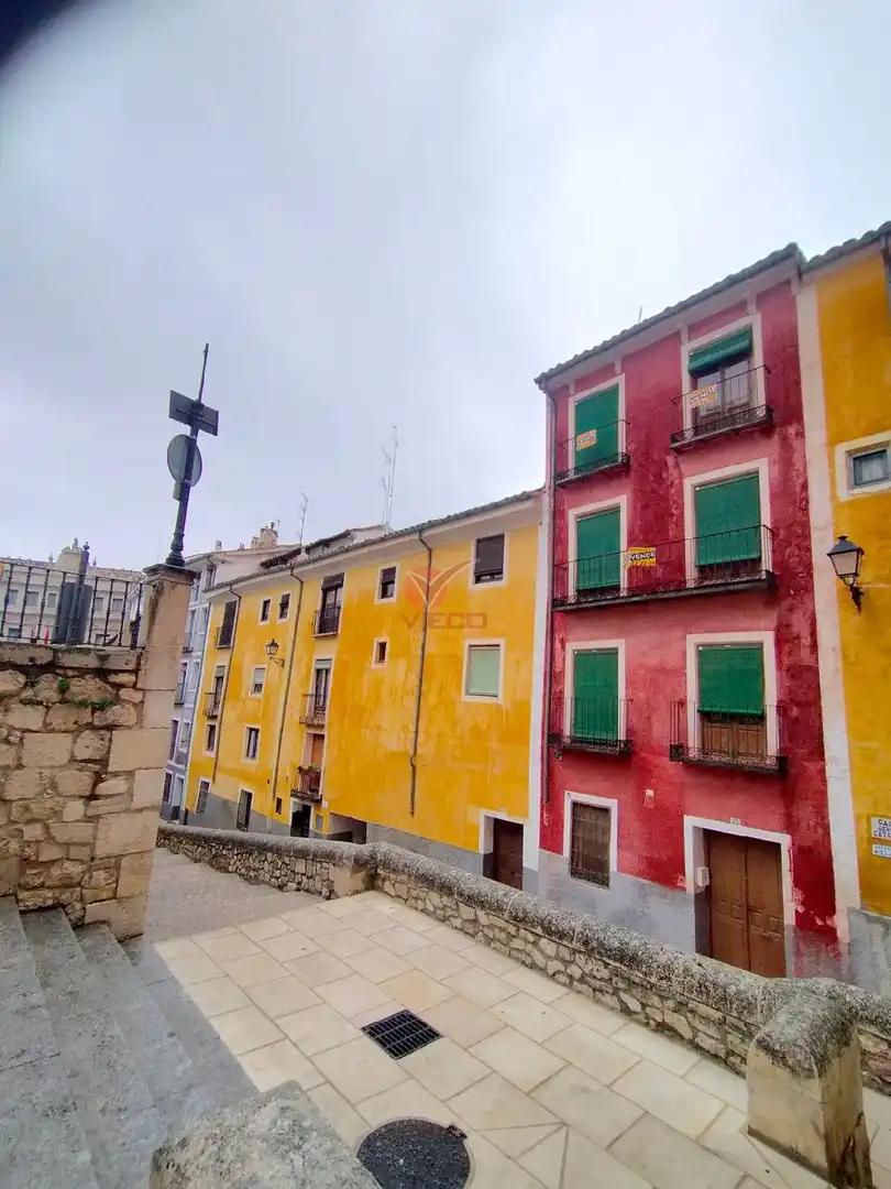 Außenansicht von Haus oder Chalet zum Verkauf in Cuenca