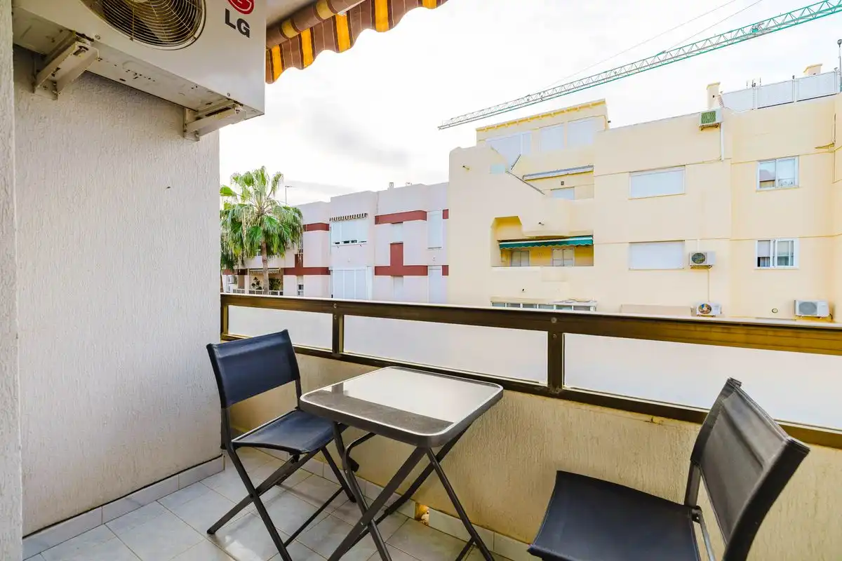 Terrace of Flat for sale in Nerja  with Air Conditioner, Heating and Terrace