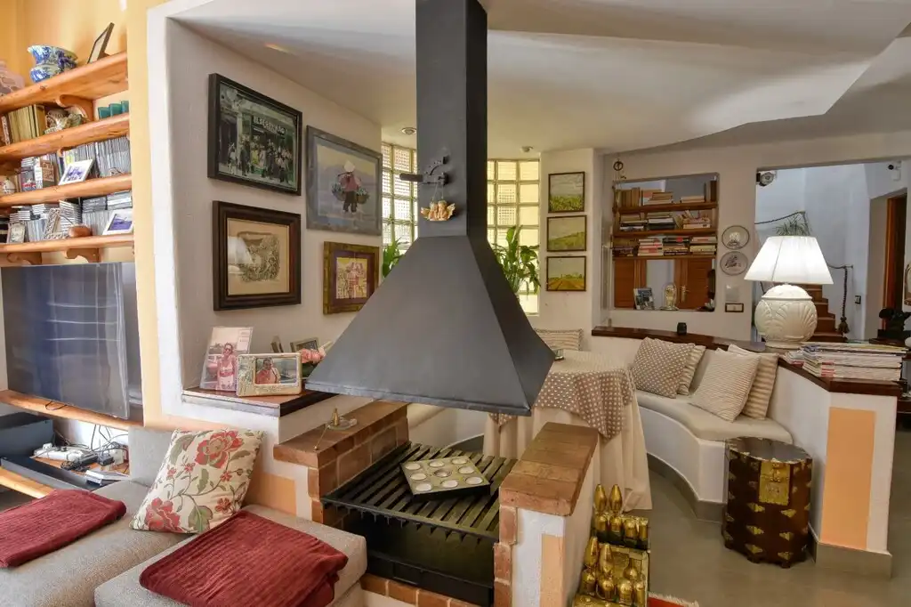 Living room of Detached homes for sale in Calvià  with Air Conditioner, Heating and Private garden