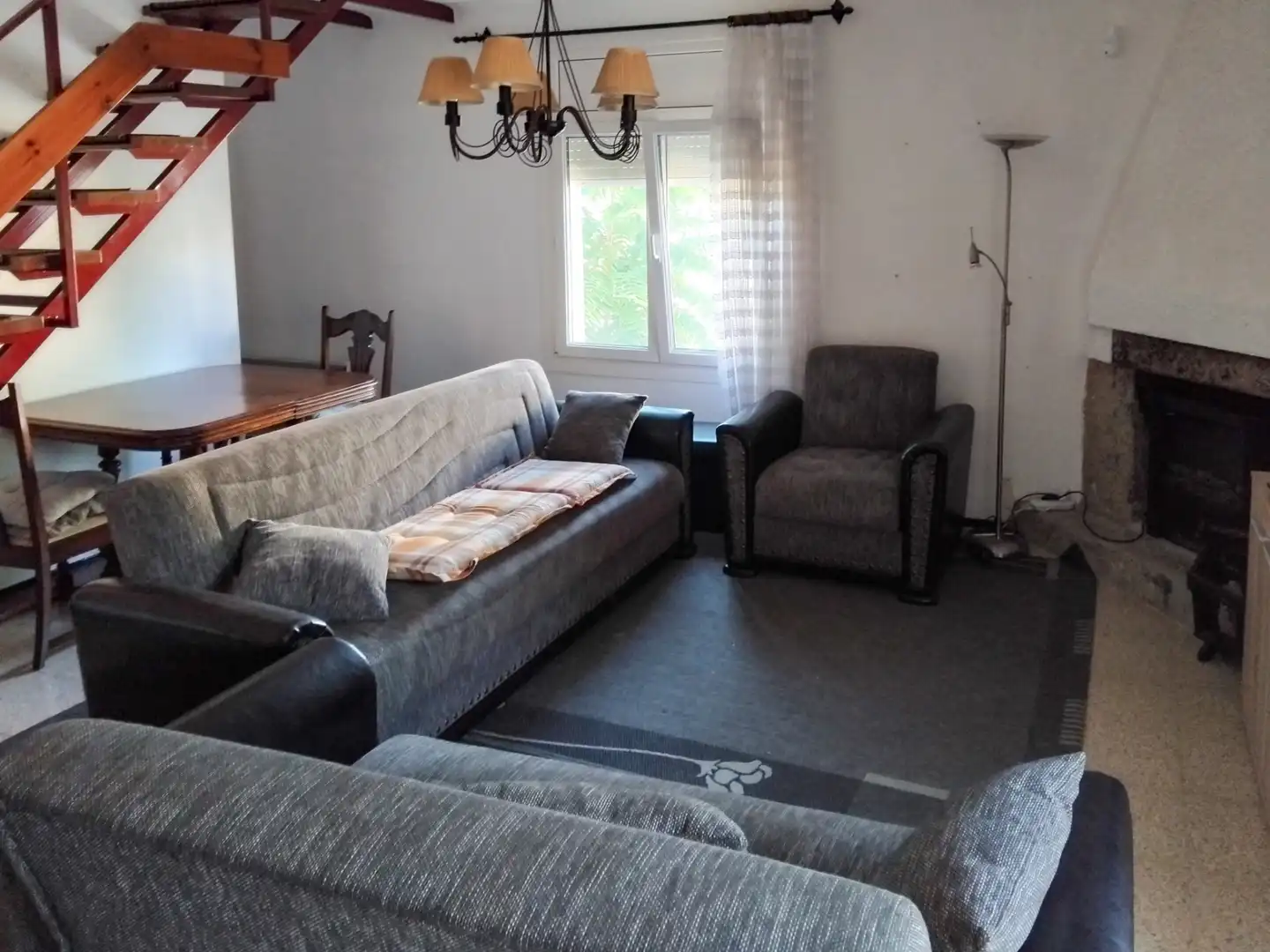 Sala d'estar de Casa o xalet en venda en Torroella de Montgrí amb Jardí privat, Balcó i Alarma