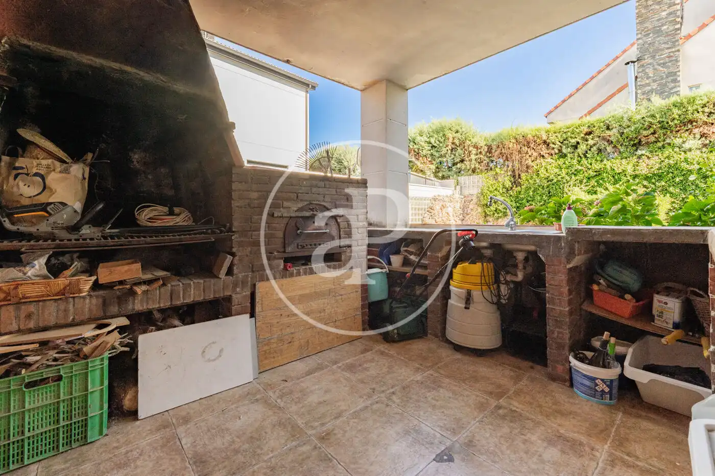 Terrace of Houses for sale in Valdeolmos-Alalpardo, Madrid