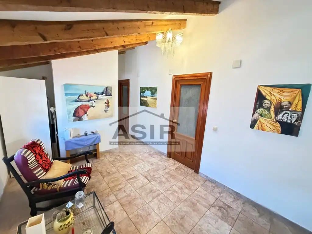 Sala de estar de Casa o chalet en venta en Alzira con Terraza y Piscina