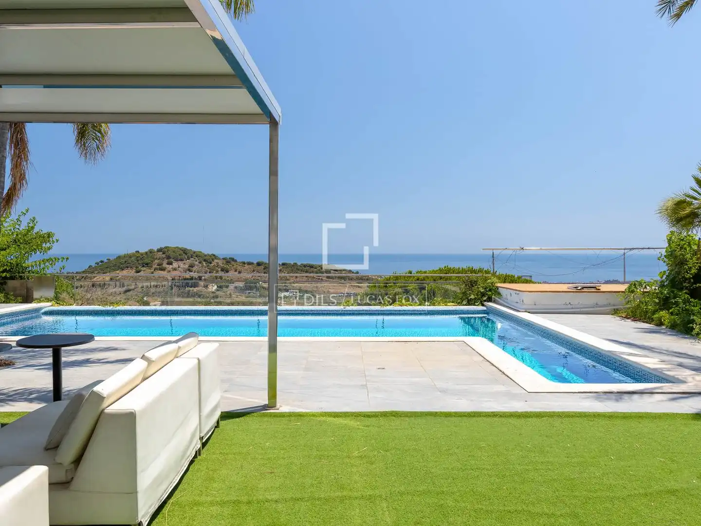 Swimming pool of Houses for sale in Canyet - Pomar