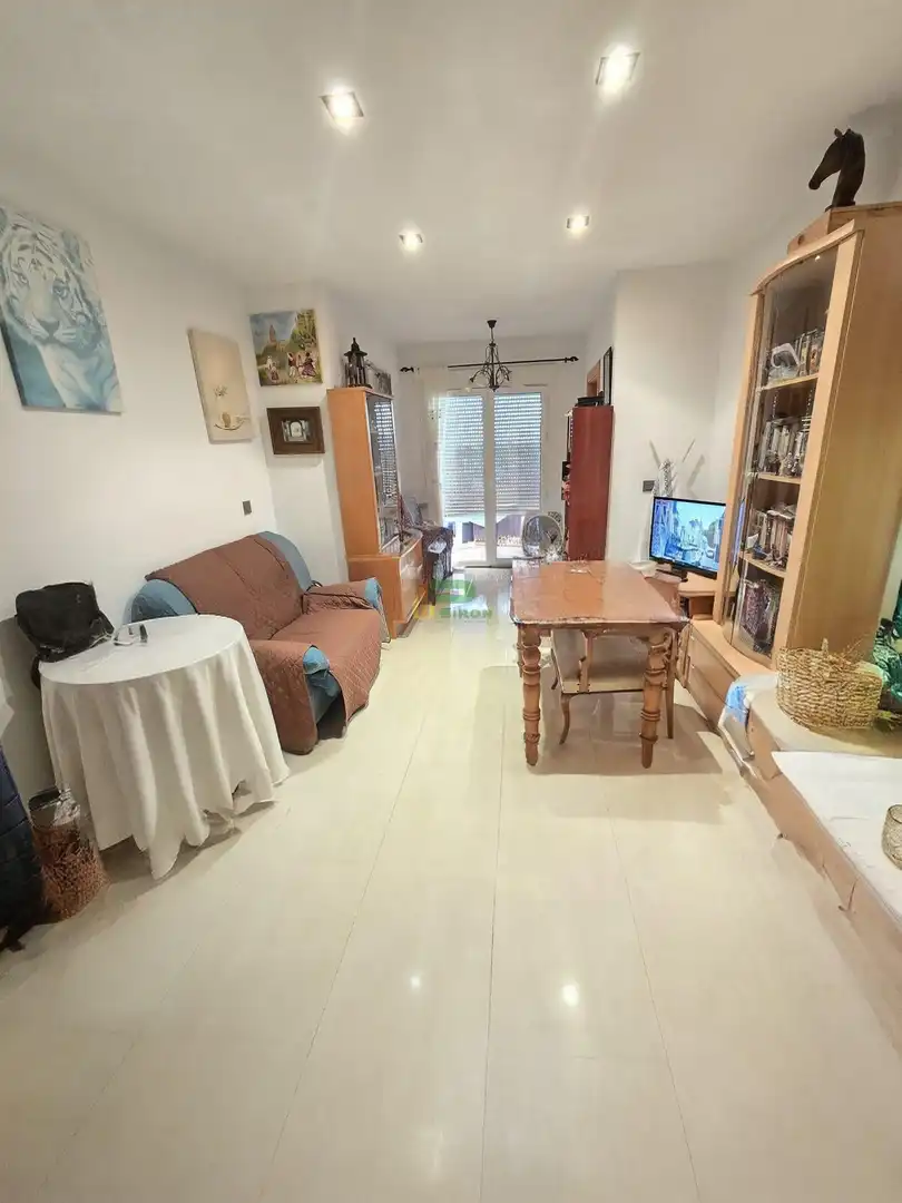 Living room of Apartments for sale in Lorca  with Air Conditioner, Terrace and Storage room