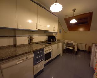 Kitchen of Attic for sale in Castrillón  with Heating and Storage room