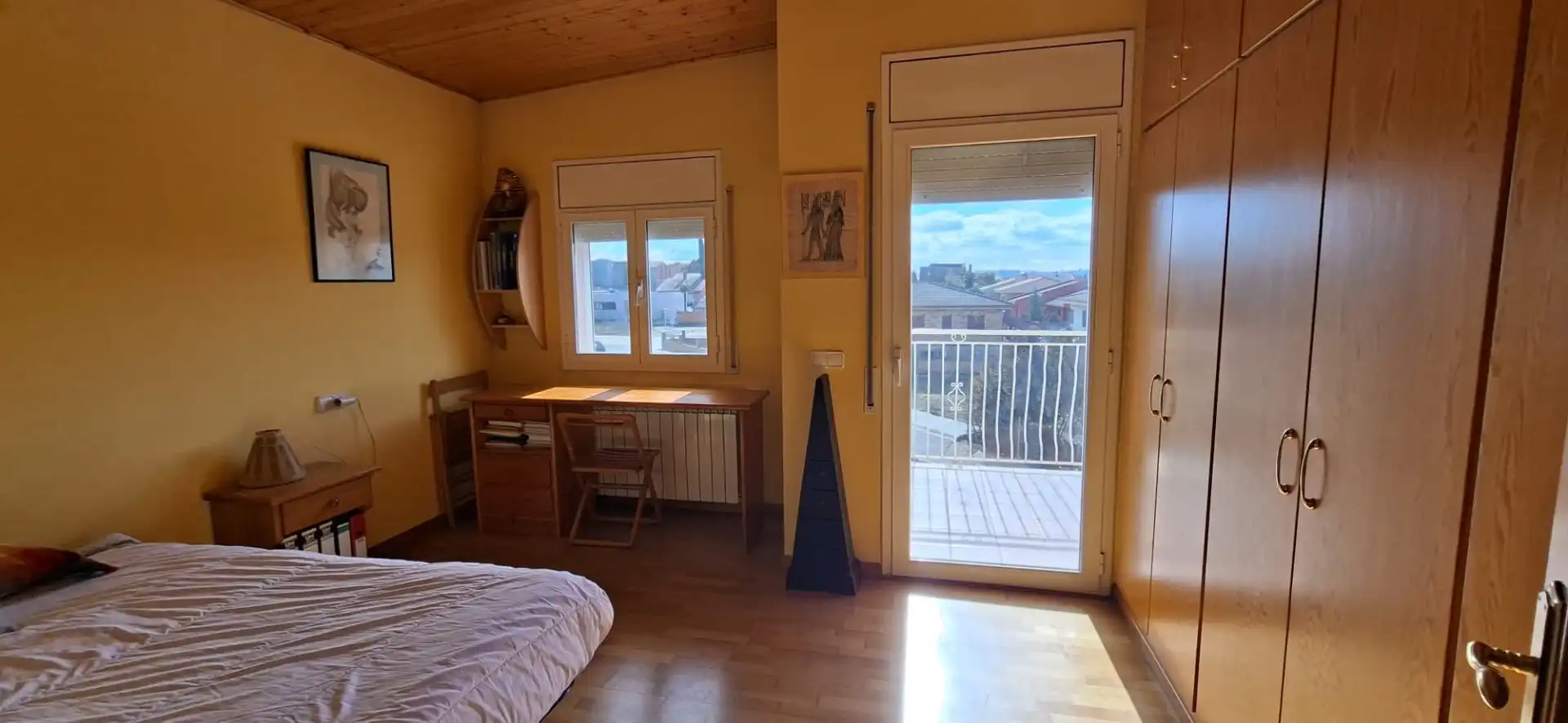 Habitación de Casa o chalet en venta en Fondarella con Aire acondicionado, Calefacción y Jardín privado