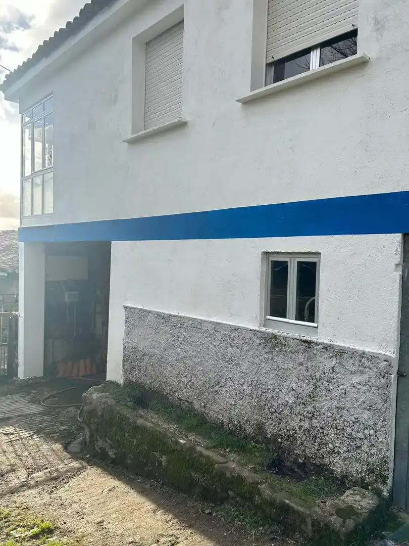 Vista exterior de Casa o chalet en venta en Parada de Sil con Jardín privado, Trastero y Amueblado