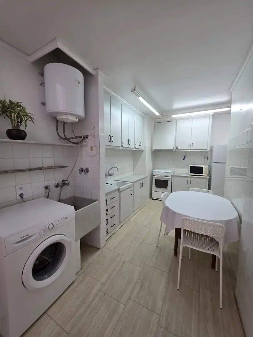 Kitchen of Flat for share in Gandia  with Furnished, Oven and Washing machine