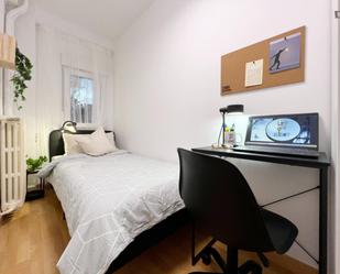 Dormitori de Apartament per a compartir en  Madrid Capital amb Calefacció, Moblat i Microones