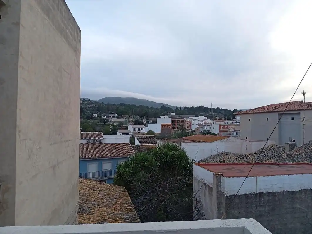 Außenansicht von Haus oder Chalet zum Verkauf in Gata de Gorgos mit Abstellraum