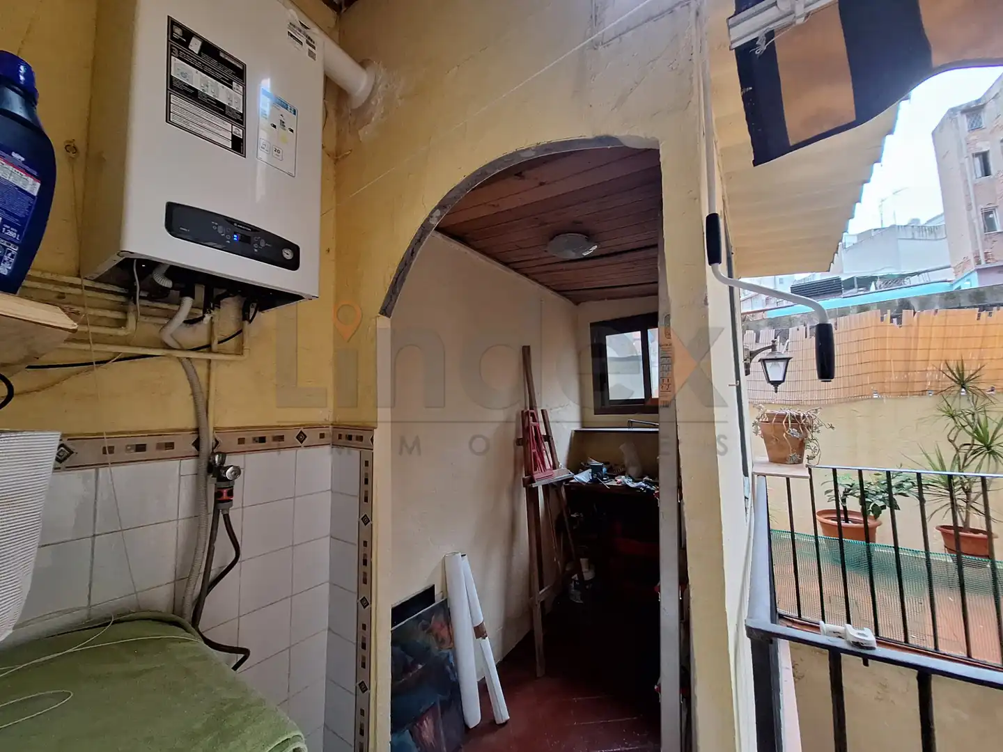 Cocina de Piso en venta en Barcelona con Aire acondicionado, Calefacción y Terraza