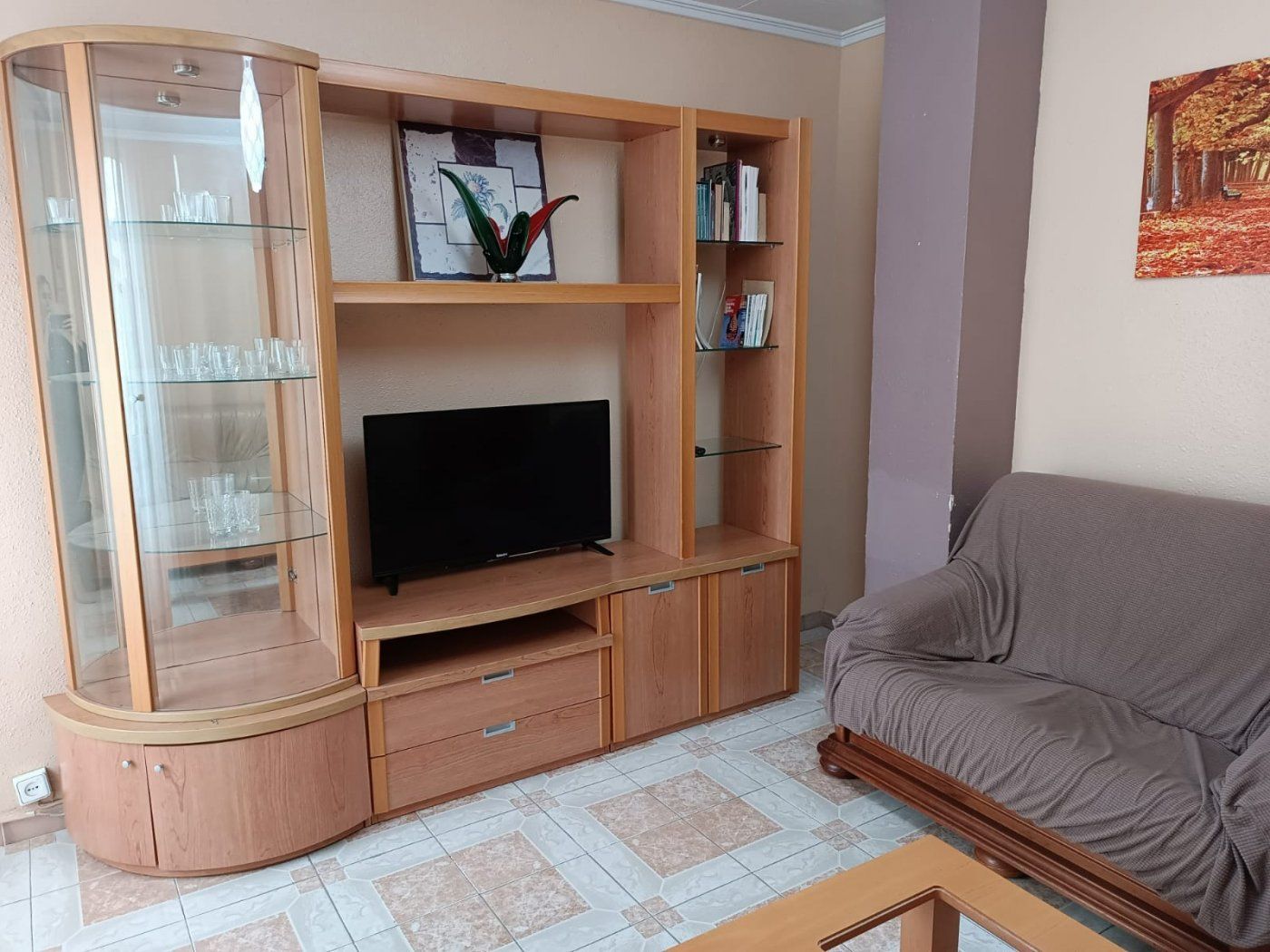Living room of Apartment for sale in Alicante / Alacant  with Air Conditioner