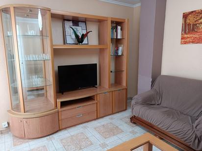 Sala d'estar de Apartament en venda en Alicante / Alacant amb Aire condicionat