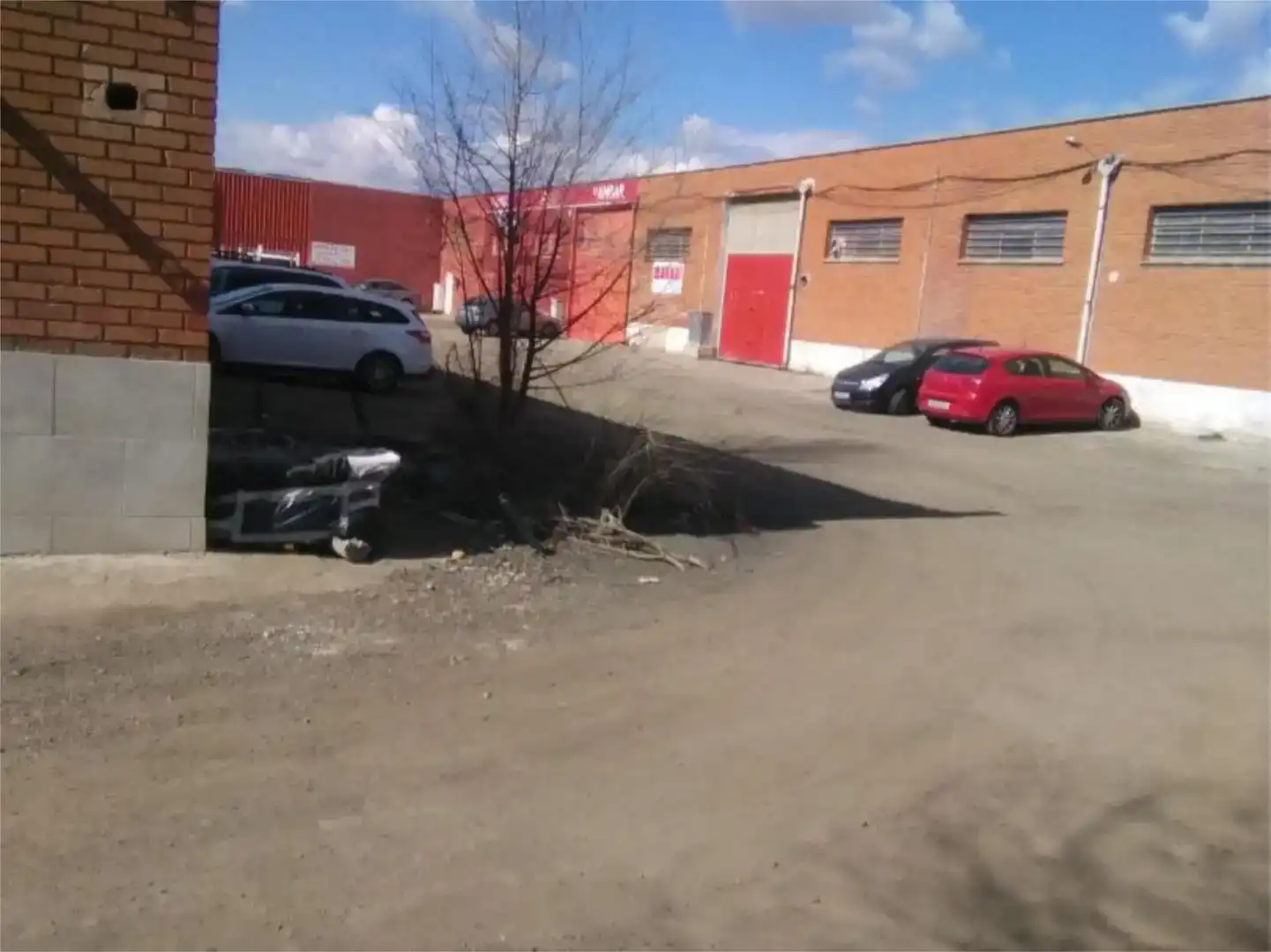 Aparcament de Nau industrial de lloguer en Arganda del Rey