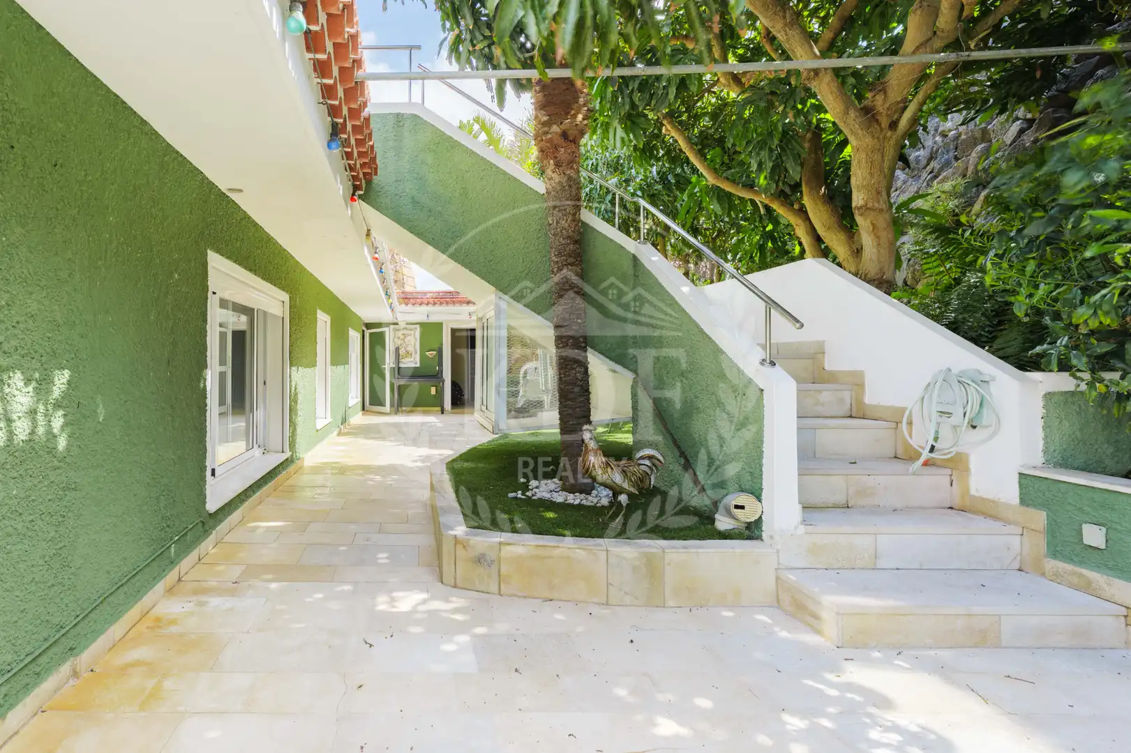 Terraza de Casa o chalet en venta en San Cristóbal de la Laguna con Calefacción, Jardín privado y Terraza