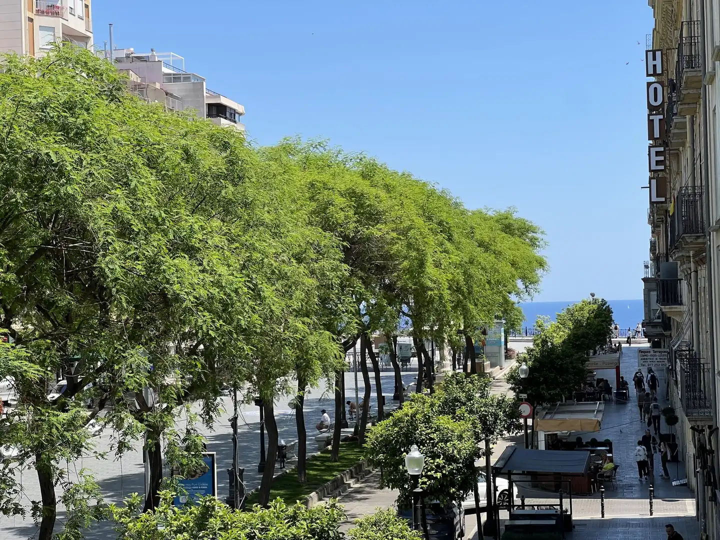 Vista exterior de Pis de lloguer en Tarragona amb Aire condicionat i Calefacció