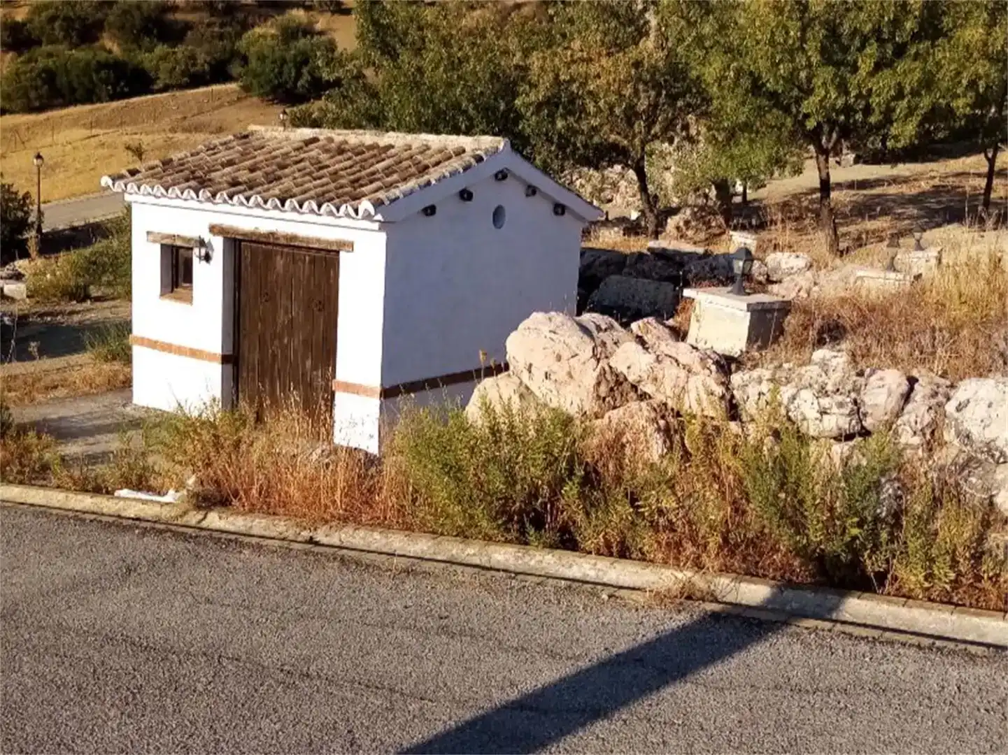 Exterior view of Land for sale in Algámitas
