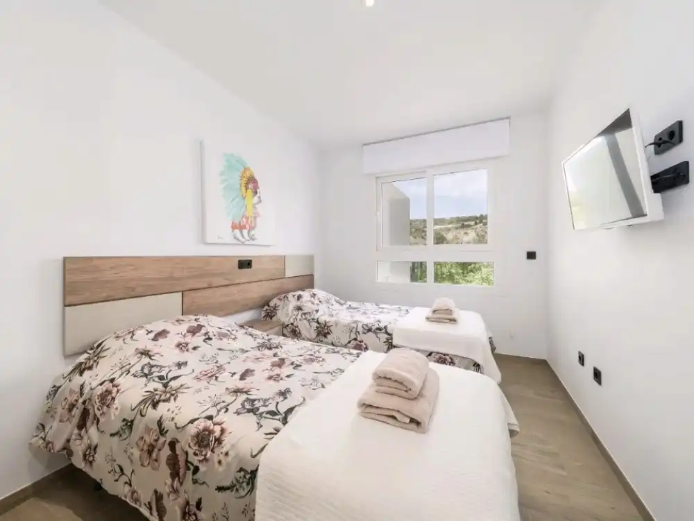 Bedroom of Ground floor for sale in Algorfa  with Air Conditioner, Heating and Private garden