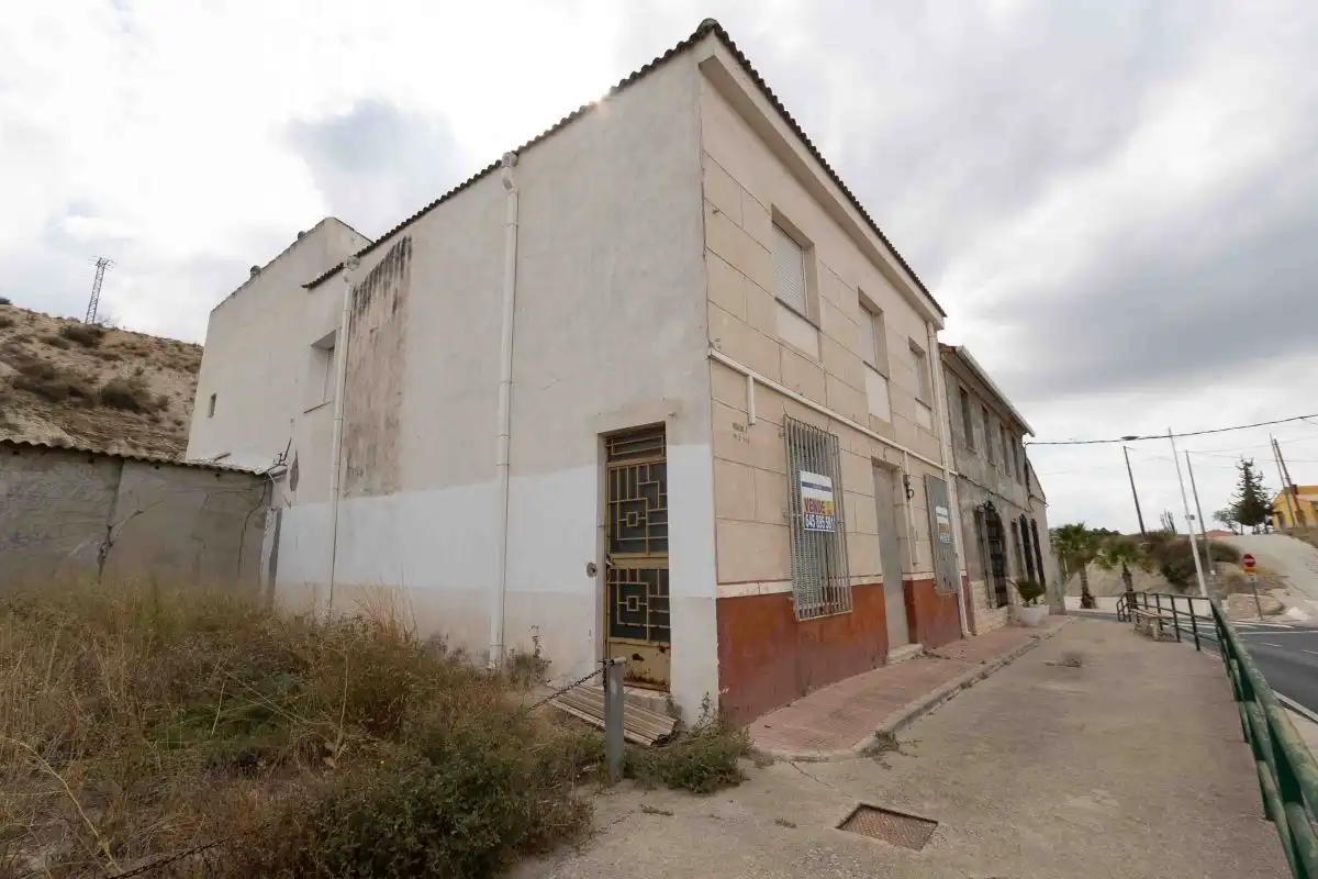 Vista exterior de Casa o chalet en venta en Molina de Segura con Calefacción, Terraza y Amueblado