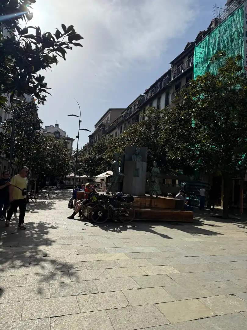 Exterior view of Flat for sale in Donostia - San Sebastián   with Furnished and Balcony
