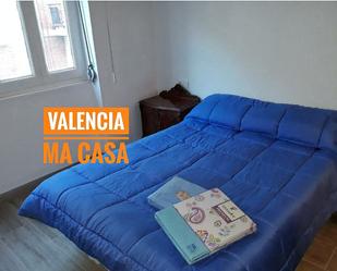 Bedroom of Flat to rent in  Valencia Capital  with Air Conditioner, Heating and Parquet flooring