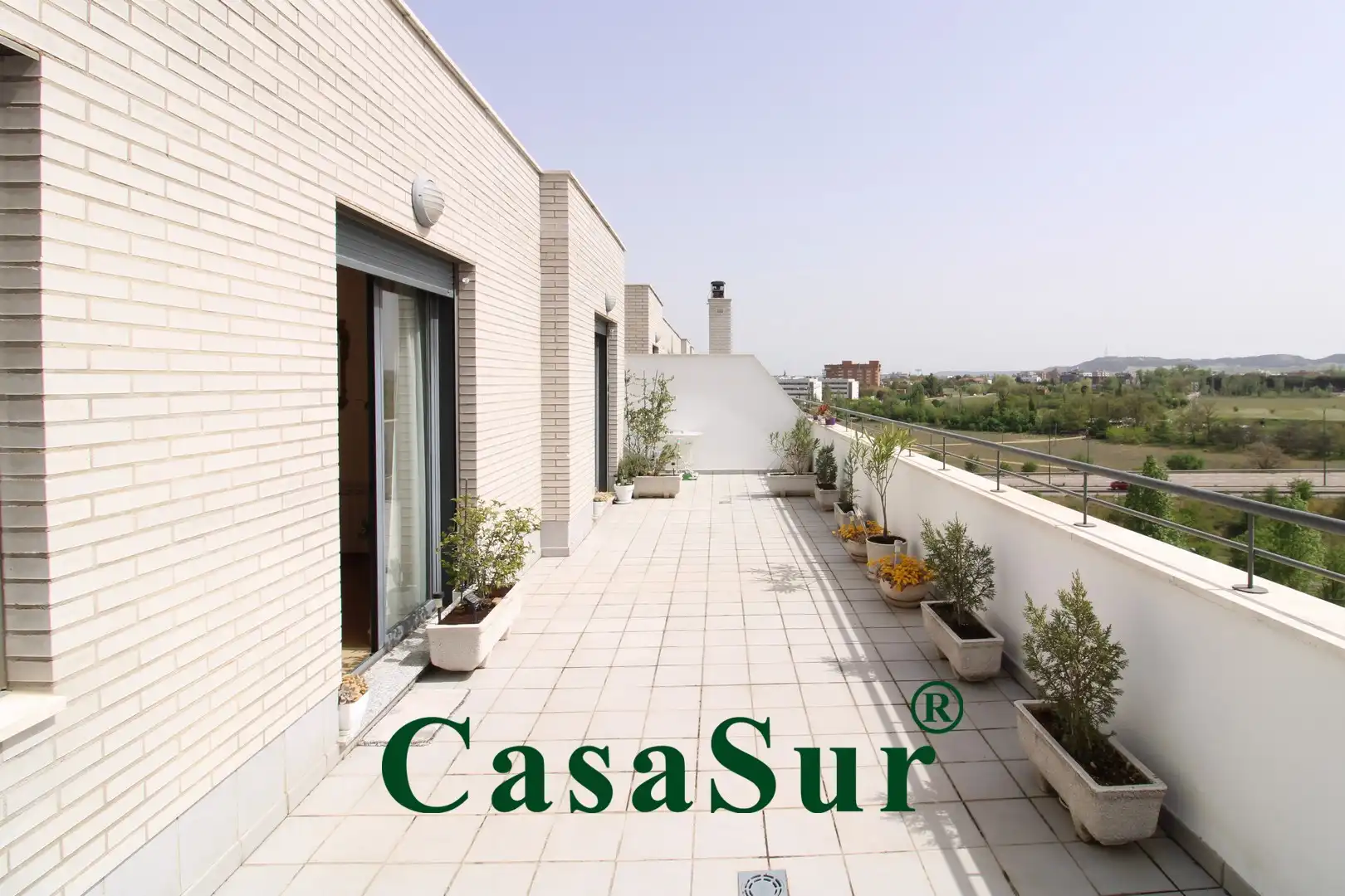 Terrassa de Àtic en venda en Valladolid amb Calefacció, Parquet i Terrassa