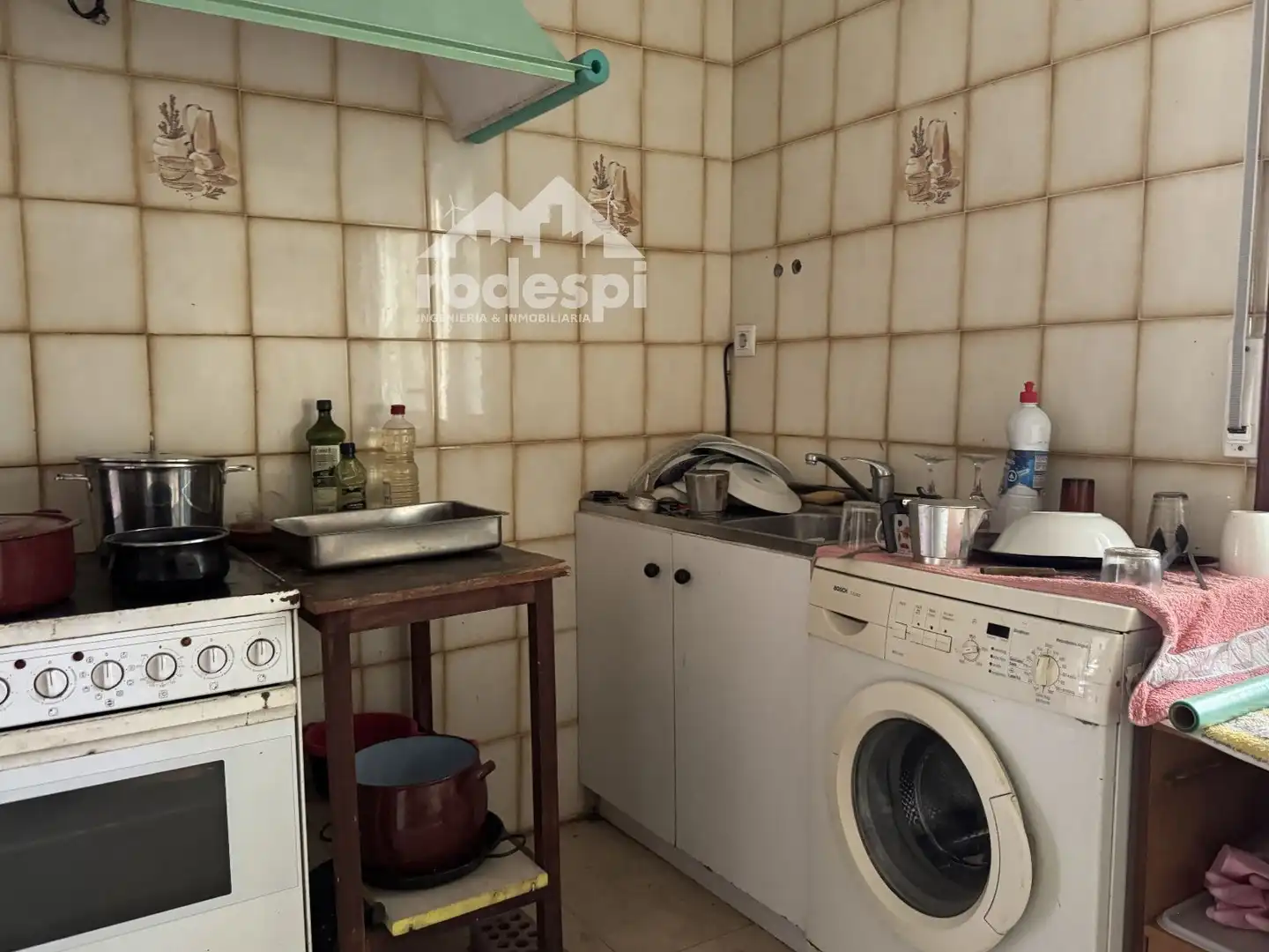 Cocina de Casa o chalet en venta en Cortegada con Calefacción, Terraza y Trastero