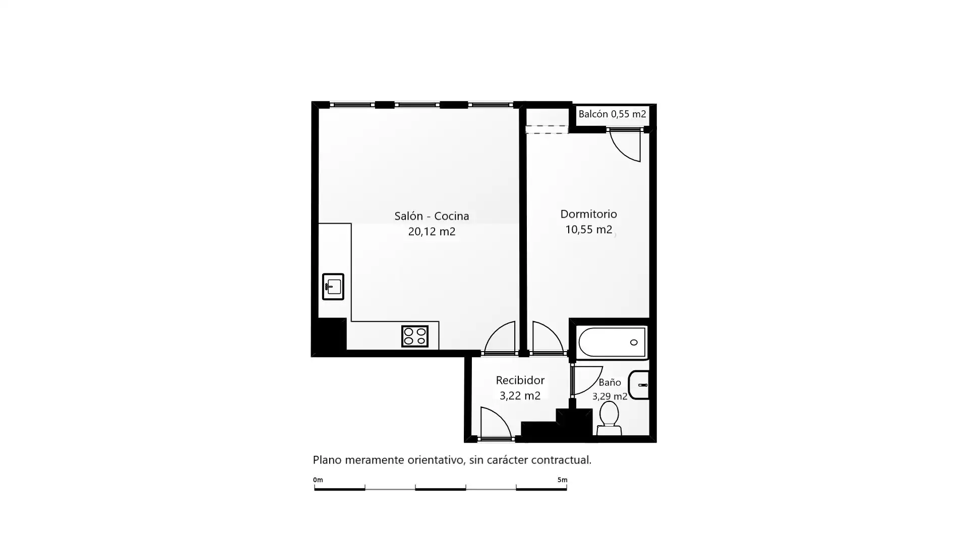 Apartamento en venta en Calle del Doctor Alejandro Palomar, 45, La Magdalena