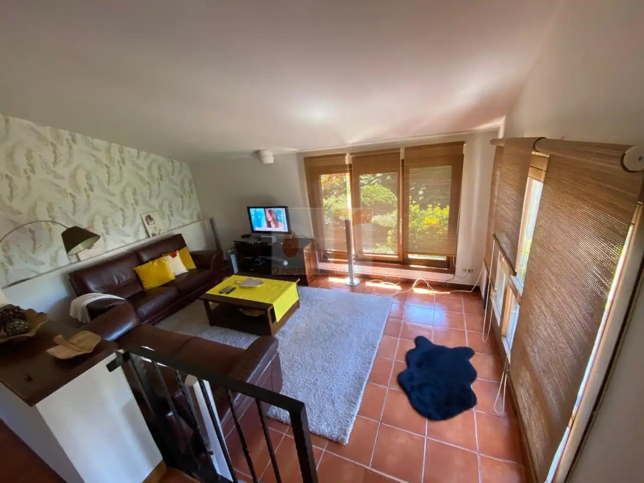 Sala de estar de Casa o chalet de alquiler en Moaña con Calefacción, Jardín privado y Trastero
