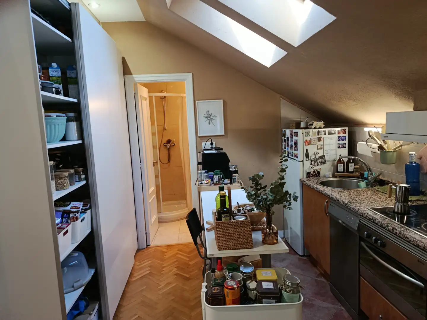 Cuina de Pis en venda en Madrid amb Aire condicionat, Calefacció i Parquet