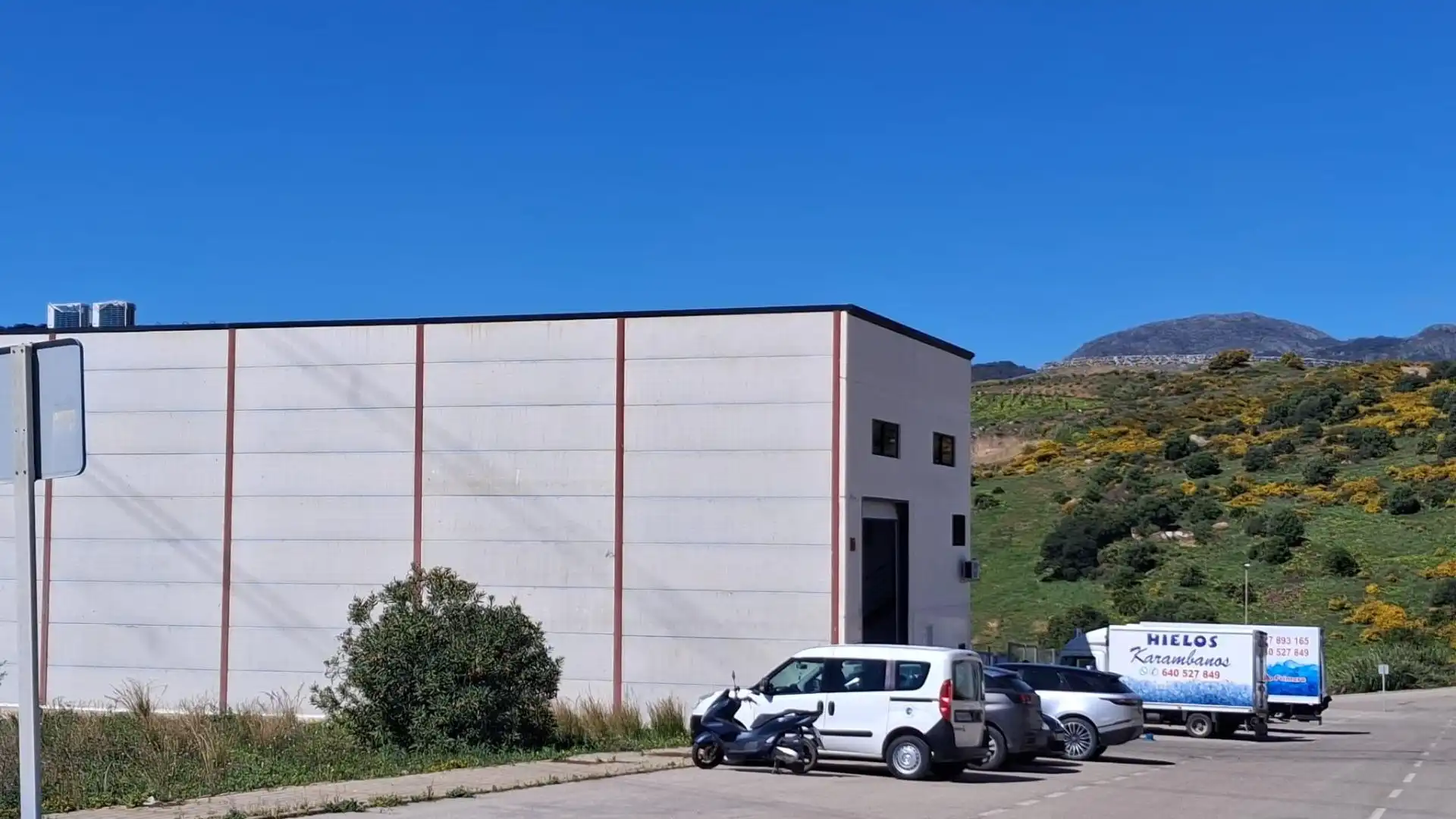 Terreny industrial en venda a Calle JERGUEN, Casares pueblo